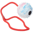 Trixie Ball on Rope Natural Rubber Toy for Dogs Online