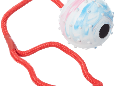 Trixie Ball on Rope Natural Rubber Toy for Dogs Online