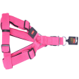 Glenand Nylon Mesh Adjustable Harness for Dogs (Pink) Online now