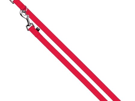 Trixie Classic 3 Stage Adjustable Leash for Dogs (Red) Online now