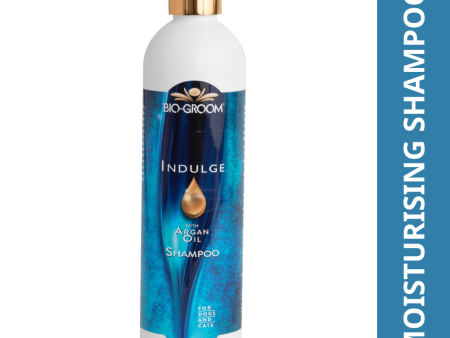 Bio Groom Indulge Sulfate Free Pure Argan Oil Shampoo for Dogs and Cats Discount