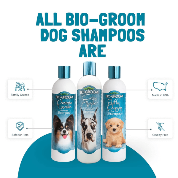 Bio Groom Natural Scents Crisp Apple Shampoo for Dogs and Cats Online Sale