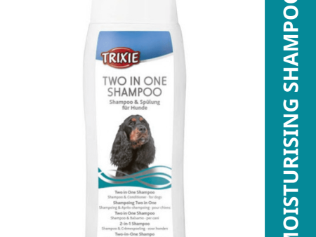 Trixie 2 in 1 Shampoo for Dogs Cheap