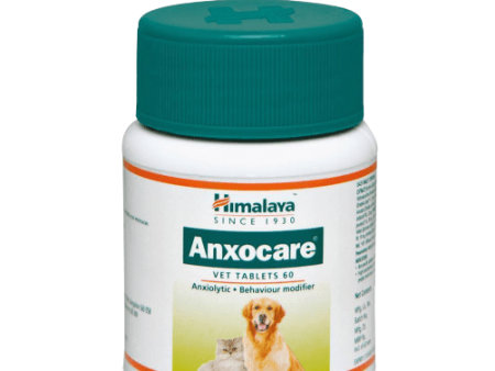 Himalaya Anxocare Vet Tablets for Dogs and Cats Hot on Sale