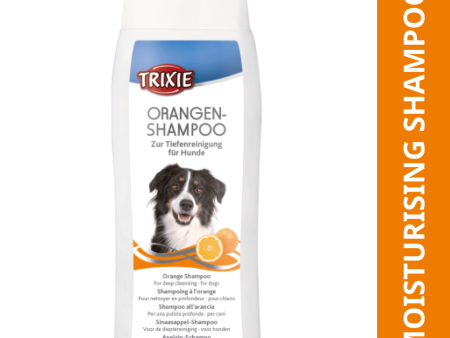 Trixie Orange Shampoo for Dogs Online Hot Sale