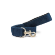 PetWale Cotton Padded Handle Denim Leash for Dogs (Blue) For Sale