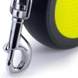 Trixie Flexi New Neon Retractable Leash for Dogs and Cats (Yellow) Online now