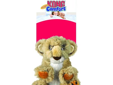 Kong Comfort Kiddos Lion Toy for Dogs | For Medium Chewers Sale