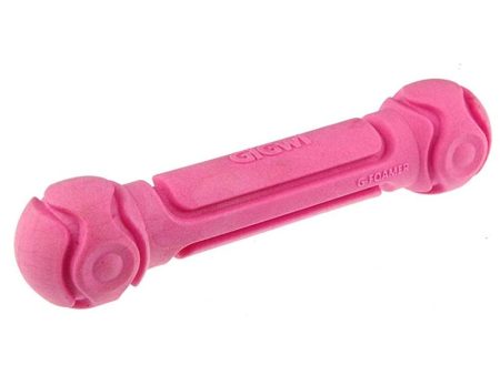 GiGwi G Foamer Dumbbell Toy for Dogs (Rose) Supply