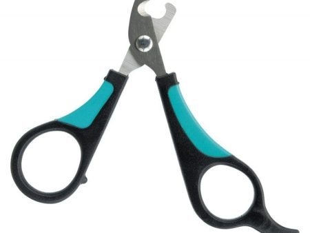 Trixie Claw Scissors for Dogs and Cats (Blue) Supply