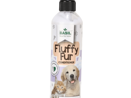 Basil Fluffy Fur Conditioner for Dogs and Cats Sale