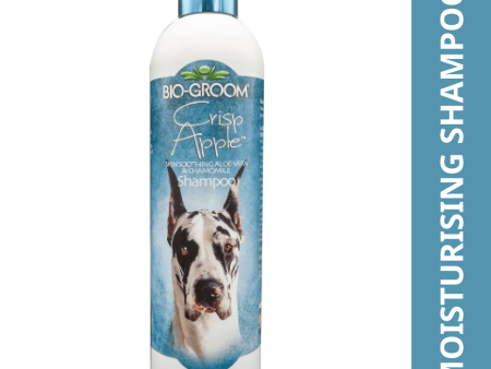 Bio Groom Natural Scents Crisp Apple Shampoo for Dogs and Cats Online Sale