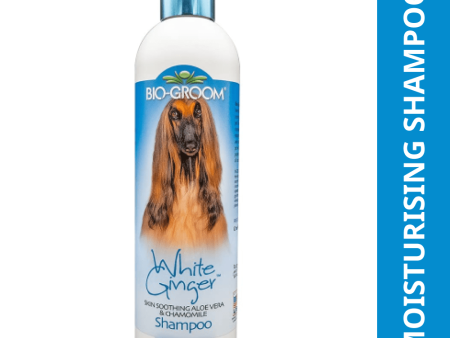 Bio Groom White Ginger Natural Scent Shampoo for Dogs and Cats Sale