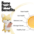 Doggos Instant Chicken Bone Broth with Fish for Cats and Dogs Online Hot Sale