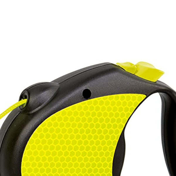 Trixie Flexi New Neon Retractable Leash for Dogs and Cats (Yellow) Online now