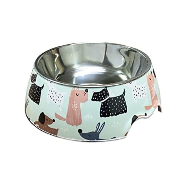 Pet Vogue Trifle Pattern Colourful Bowl for Dogs and Cats Online Hot Sale