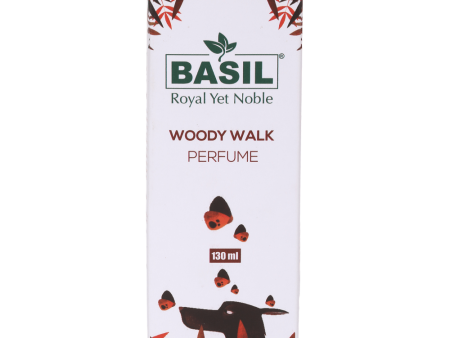 Basil Woody Walk Fresh Perfume Spray for Dogs and Cats For Cheap