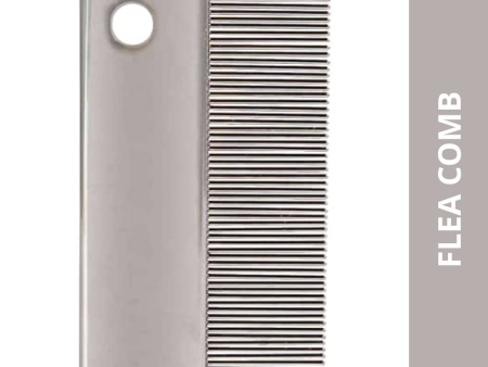 Trixie Flea and Dust Metal Comb for Dogs and Cats (6 cm) For Cheap