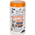 Basil Germi Safe Wet Wipes for Dogs and Cats Online Hot Sale