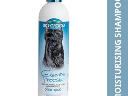 Bio Groom Country Freesia Natural Scent Shampoo for Dogs and Cats Online now