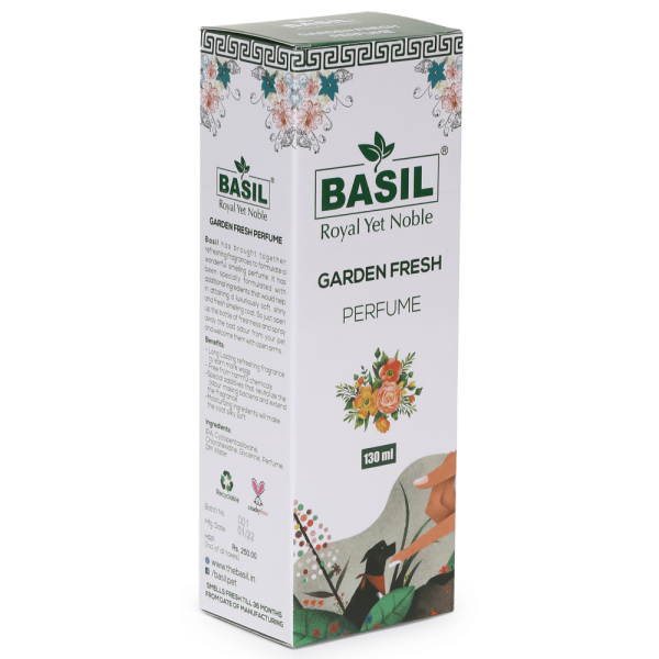 Basil Garden Fresh Perfume Spray for Dogs and Cats on Sale