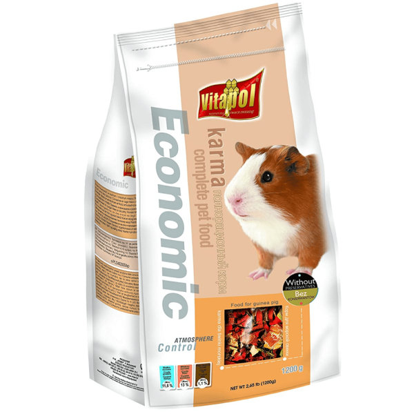 Vitapol Economic Food For Guinea Pigs Supply