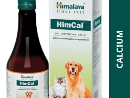 Himalaya Himcal Pet Suspension for Dogs and Cats For Sale