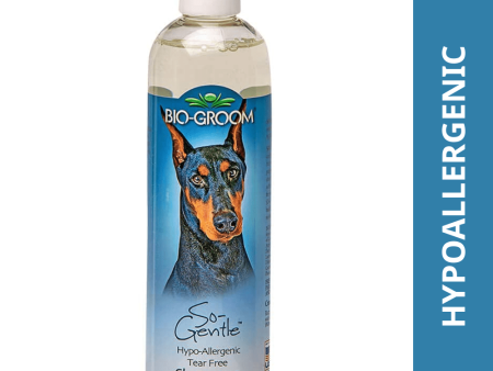 Bio Groom So Gentle Hypo Allergenic Tear Free Shampoo for Dogs and Cats Sale