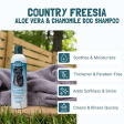 Bio Groom Country Freesia Natural Scent Shampoo for Dogs and Cats Online now