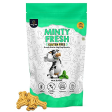 Goofy Tails Minty Fresh Milk & Mint Biscuit Treats for Dogs & Puppies Online now