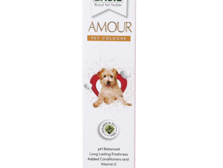 Basil Amour Cologne Spray for Dogs and Cats Sale