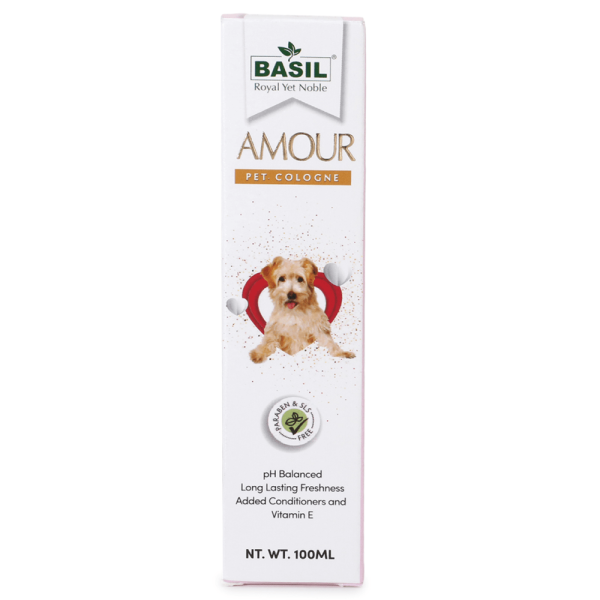 Basil Amour Cologne Spray for Dogs and Cats Sale