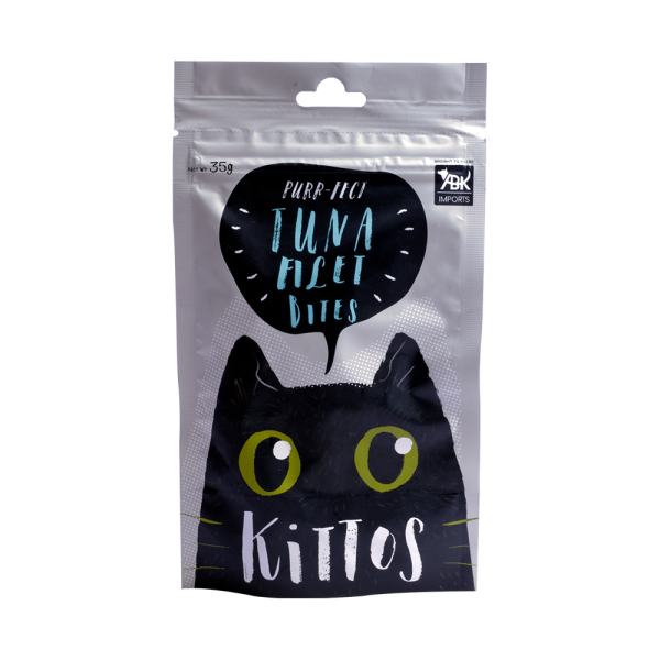 Kittos Purr fect Tuna Filet Bites Cat Treats Online Hot Sale