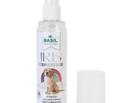 Basil Iris Cologne Spray for Dogs and Cats Online