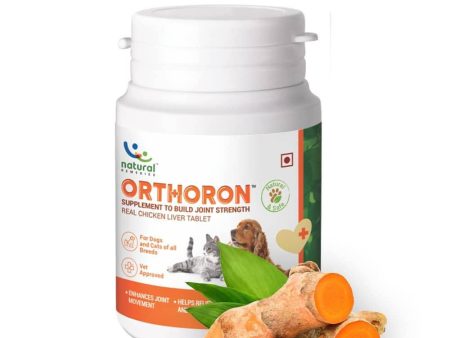 Natural Remedies Orthoron Joint Supplement Tablets for Dogs and Cats Cheap