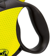 Trixie Flexi New Neon Retractable Leash for Dogs and Cats (Yellow) Online now