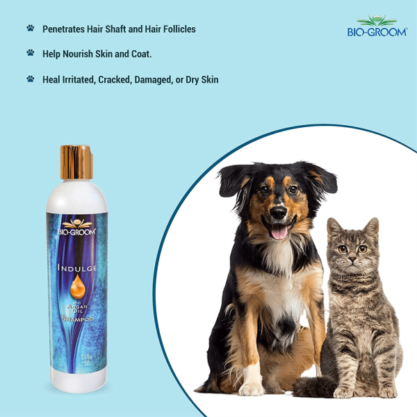 Bio Groom Indulge Sulfate Free Pure Argan Oil Shampoo for Dogs and Cats Discount