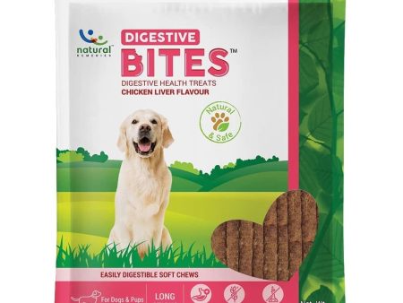 Natural Remedies Digestive Bites Chew Treats for Dogs Cheap