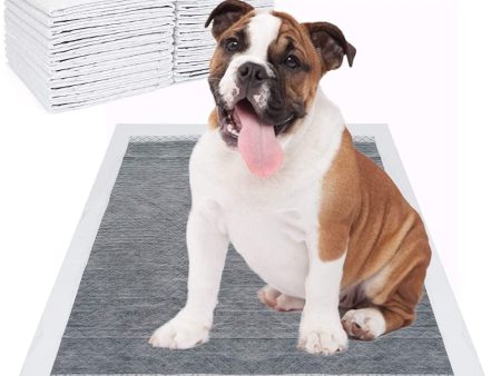 Pet Vogue Charcoal Pee Pads for Dogs (60x60cm) on Sale