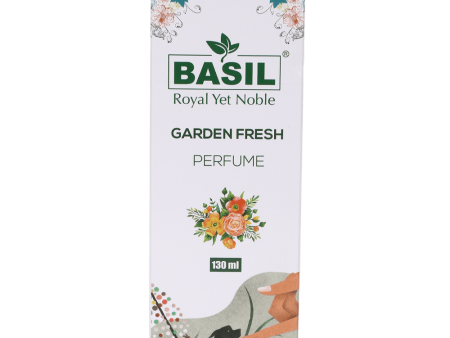 Basil Garden Fresh Perfume Spray for Dogs and Cats on Sale