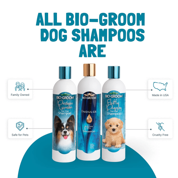 Bio Groom Indulge Sulfate Free Pure Argan Oil Shampoo for Dogs and Cats Discount