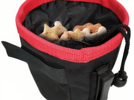 M Pets Nazca Treat Bag for Dogs (Red Black) Cheap