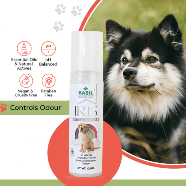 Basil Iris Cologne Spray for Dogs and Cats Online