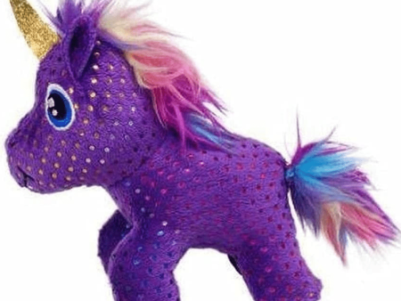 Kong Enchanted Buzzy Unicorn Toy for Cats Supply