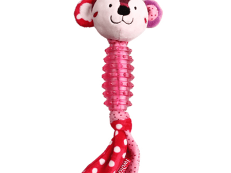 GiGwi Suppa Puppa Monkey Squeaker inside Toy for Dogs Supply