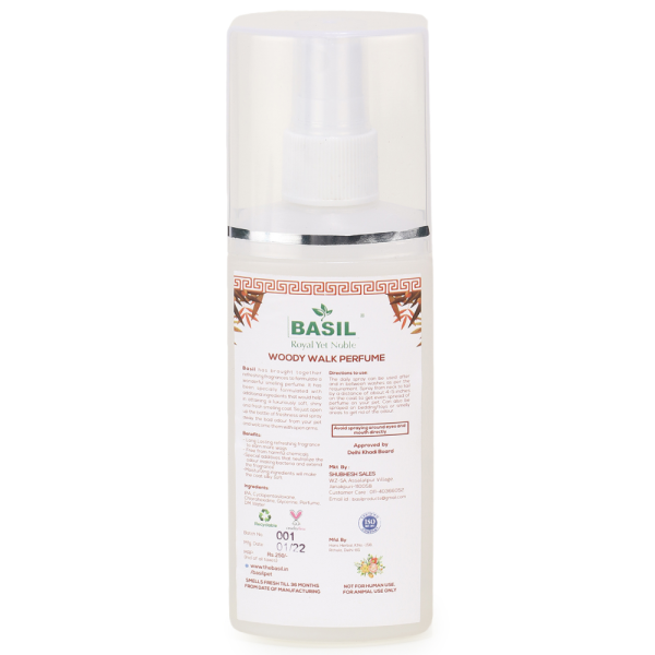 Basil Woody Walk Fresh Perfume Spray for Dogs and Cats For Cheap