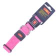 Glenand Nylon Mesh Collar for Dogs (Pink) Sale