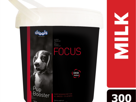 Drools Focus Pup Booster Puppy Weaning Diet for All Breeds (300g) Online