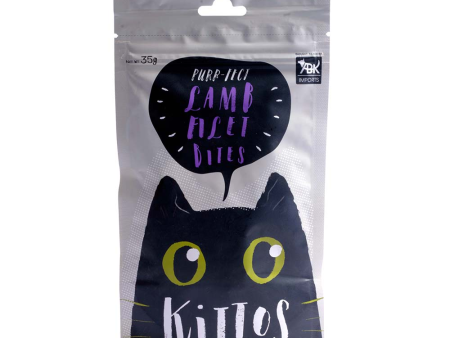 Kittos Purr fect Lamb Filet Bites Cat Treats For Sale