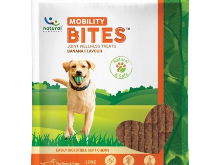 Natural Remedies Mobility Bites Chew Treats for Dogs Hot on Sale